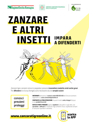 Lotta alle zanzare. In Emilia-Romagna pronto il Piano regionale arbovirosi 2024