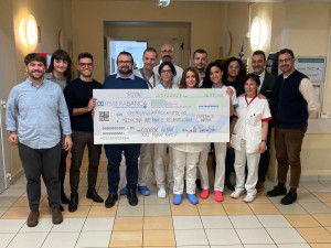 Donazione dell’Associazione “Fabbrica Giovani Idee” di RivieraBanca al reparto di Medicina Interna e Reumatologia dell&#039;ospedale di Rimini