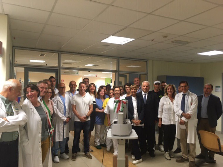 Diabete Romagna dona retinografo alla diabetologia dell’ospedale Bufalini