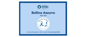Tumore alla prostata: Bollino Azzurro per gli ospedali di Ravenna e Rimini. Menzione speciale per gli Ospedali di Faenza e Forlì