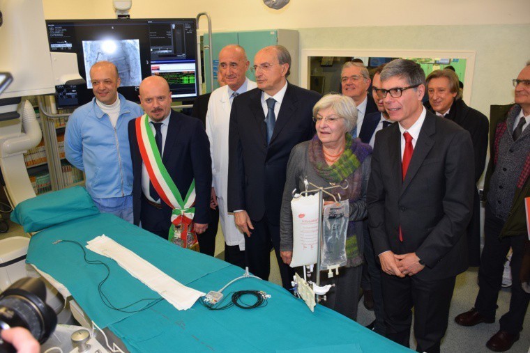 Inaugurazione sala angiografica ospedale Forlì