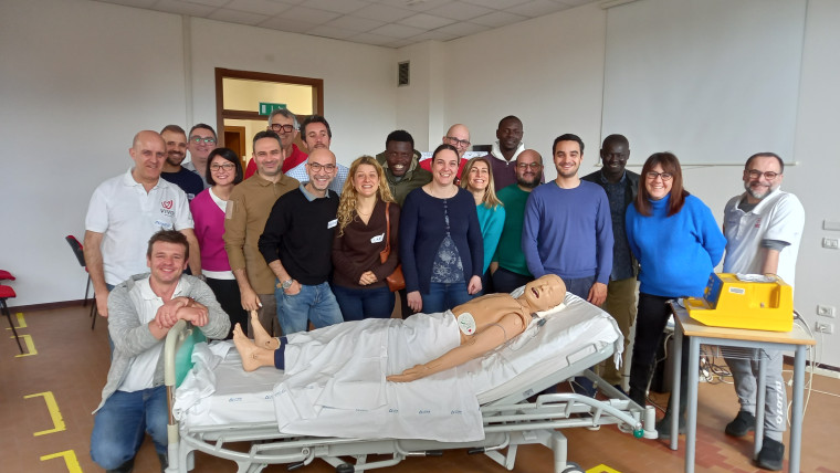 Dal Senegal a Cesena per la formazione degli operatori delle ambulanze