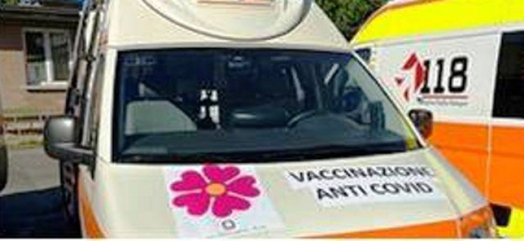 Il Camper vaccinale fa tappa Cesena. Quattro appuntamenti da venerdì 10 settembre