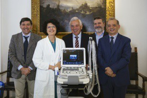 La donazione all'U.O. Pronto Soccorso e Medicina d'Urgenza del Presidio Ospedaliero di Faenza