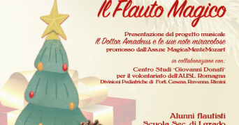Il Centro Studi G.Donati  invita al Concerto di Natale in streaming dedicato e in collegamento con tutte le Pediatrie della Romagna