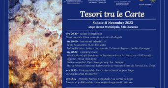 “La Cura attraverso l’Arte” , 6-8-11 novembre, Lugo di Romagna