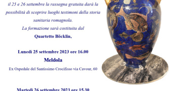"Musica senza barriere” in Ausl Romagna con due concerti gratuiti dell'Orchestra Luigi Cherubini a Meldola e Premilcuore (25 e 26 settembre)