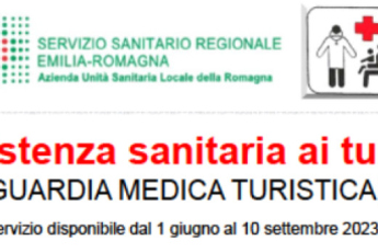 Il 1 giugno parte in Romagna il servizio di Assistenza sanitaria ai turisti, sarà attivo fino al 10 settembre