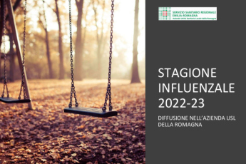 Influenza stagionale: l'andamento settimanale in Ausl Romagna