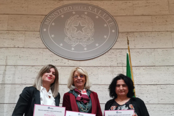Gli ospedali della Romagna premiati a Roma con i Bollini Rosa di Fondazione Onda, a fianco delle donne