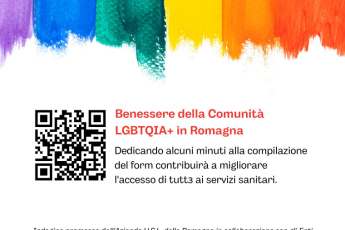 Indagine per il benessere della comunità LGBTQ+ della Romagna: Enti del Terzo Settore e Azienda USL insieme per una salute più inclusiva